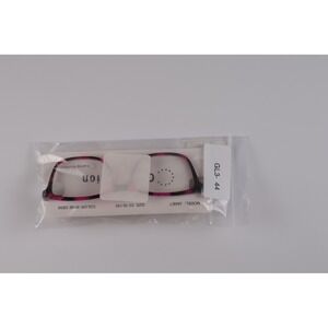 Canny Vision Womens Eyeglasses Janet Wine Demi Tortoise 53-18-140 NWT